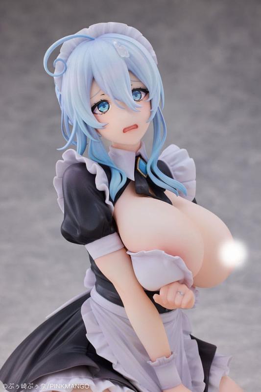 Original Character PVC Statue 1/6 Snow Woman Yukino Mifuyu Yukino Maid Ver. 19 cm 13