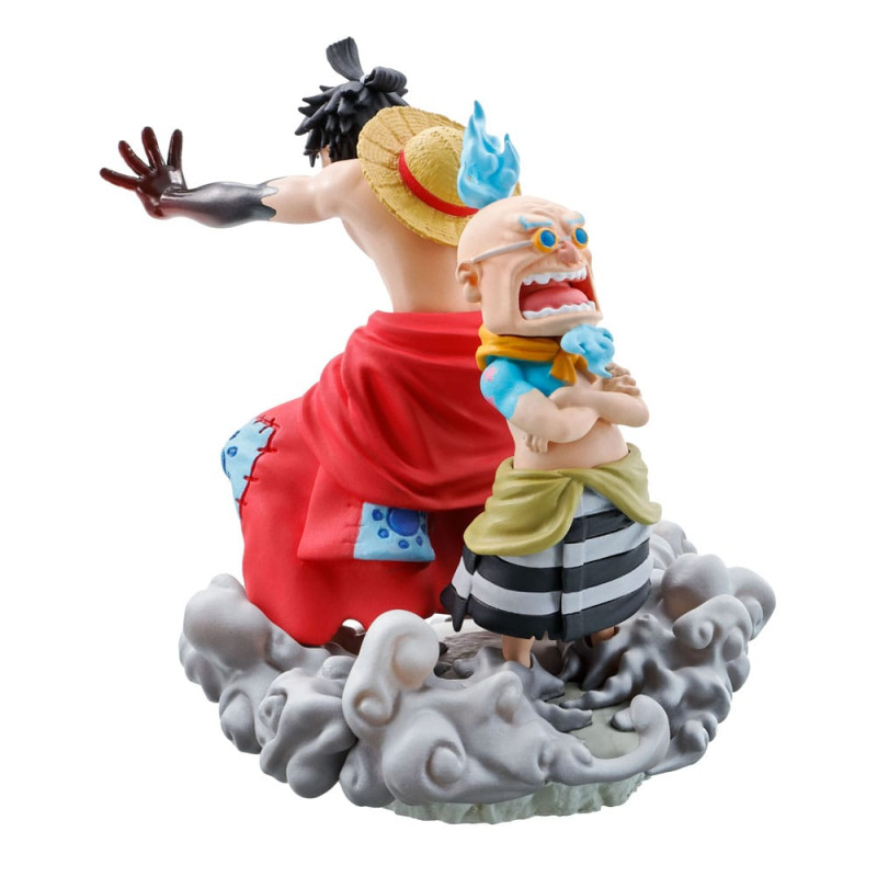 One Piece Petitrama PVC Mini Statue Logbox Re Birth Wanokuni Vol. 2 Set 9 cm 4