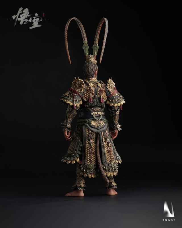 Black Myth: Wukong Action Figure 1/6 Great Sage Armor Wukong 40 cm 9