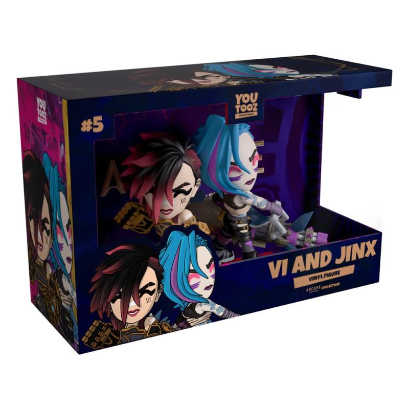 Arcane Vinyl Figures 2-Pack Vi & Jinx 11 cm 6