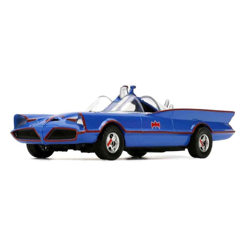 Batman Classic TV Series Diecast Model 1/32 1966 Classic Batmobile Cartoon Ver. 2