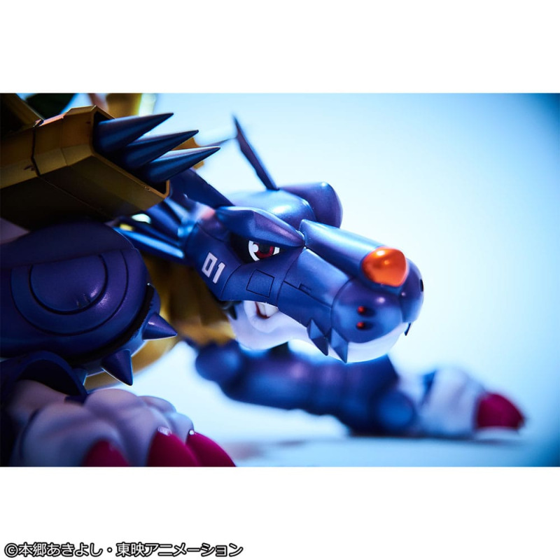 Digimon Adventure Precious G.E.M. Series PVC Statue Metal Garurumon & Ishida Yamato 30 cm 3
