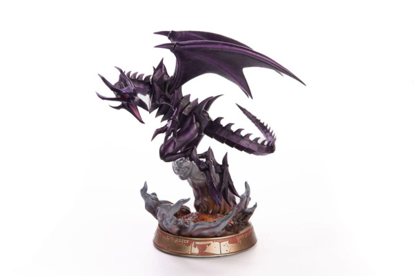 Yu-Gi-Oh! PVC Statue Red-Eyes B. Dragon Purple Colour 33 cm 12