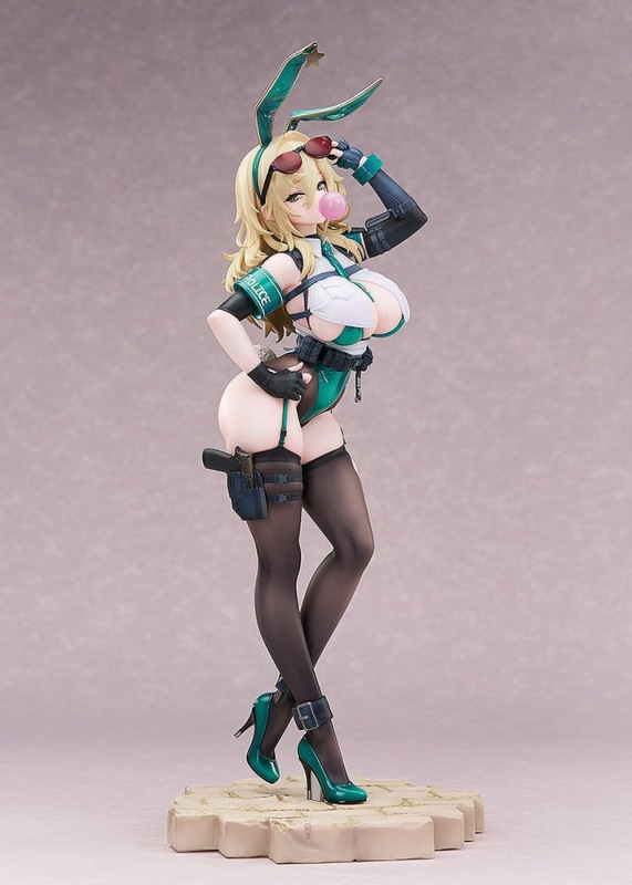 Original Character Figure 1/6 Bunny Cops 01 Illustration by CheLA77 30 cm 1