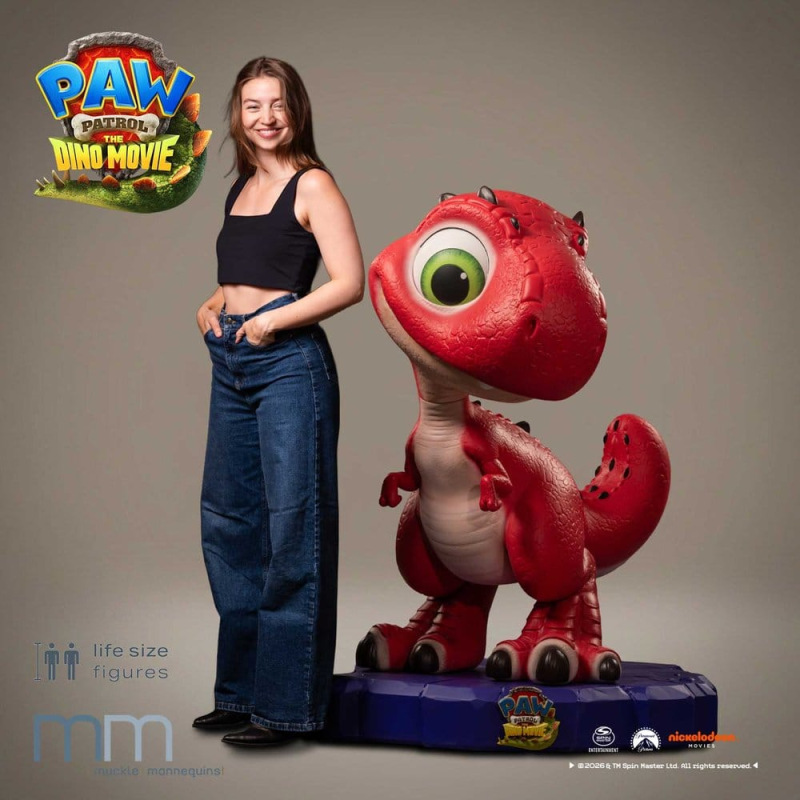 PAW Patrol Life-Size Statue Rhubarb (without Base) 135 cm 9