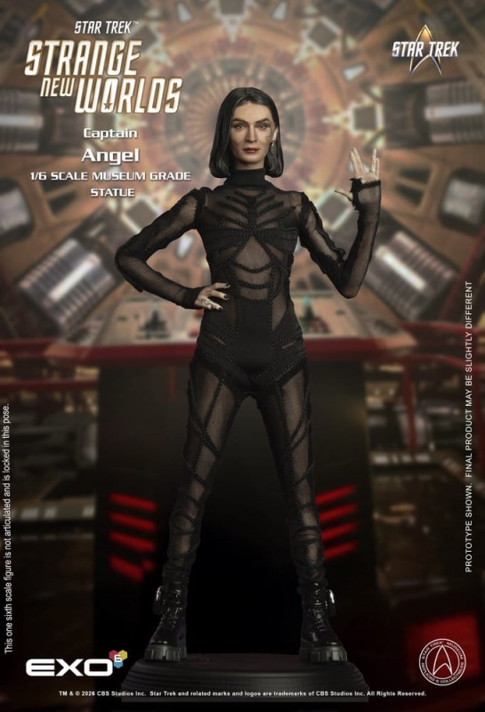 Star Trek: Strange New Worlds Mixed Media Figure 1/6 Captain Angel 28 cm 3