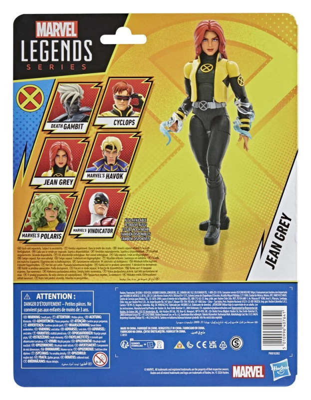 X-Men '97 Marvel Legends Action Figure Jean Grey 15 cm 1