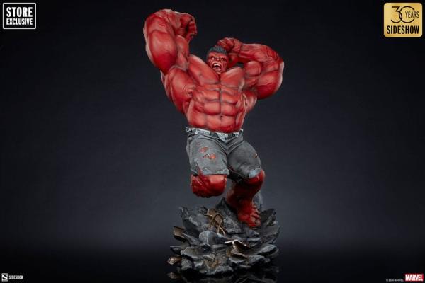 Marvel Premium Format Statue Red Hulk: Thunderbolt Ross 74 cm 7