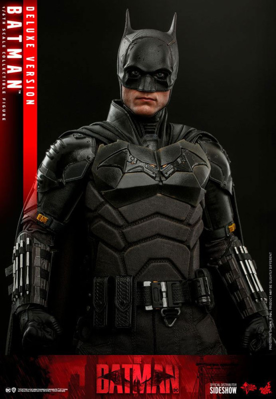 The Batman Movie Masterpiece Action Figure 1/6 Batman Deluxe Version 31 cm 10