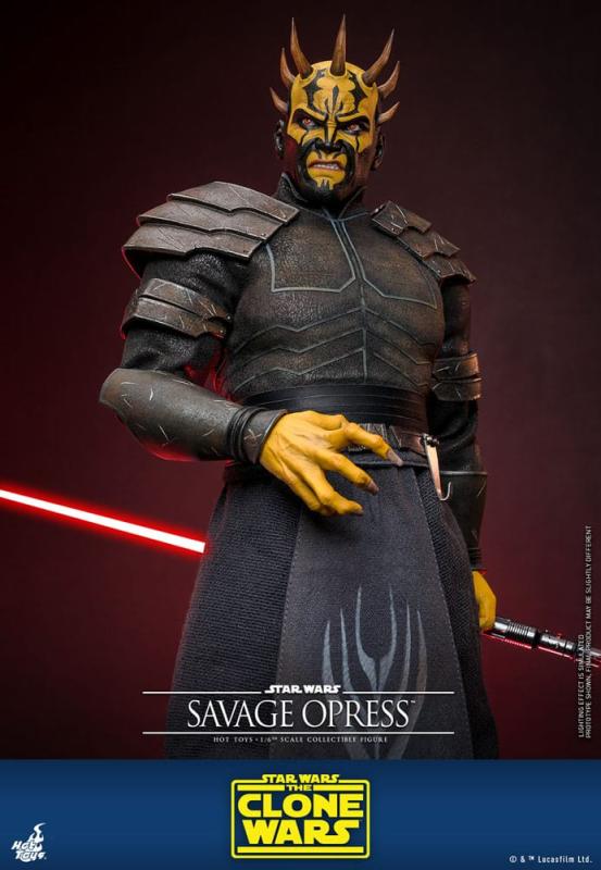 Star Wars: The Clone Wars Action Figure 1/6 Savage Opress 34 cm