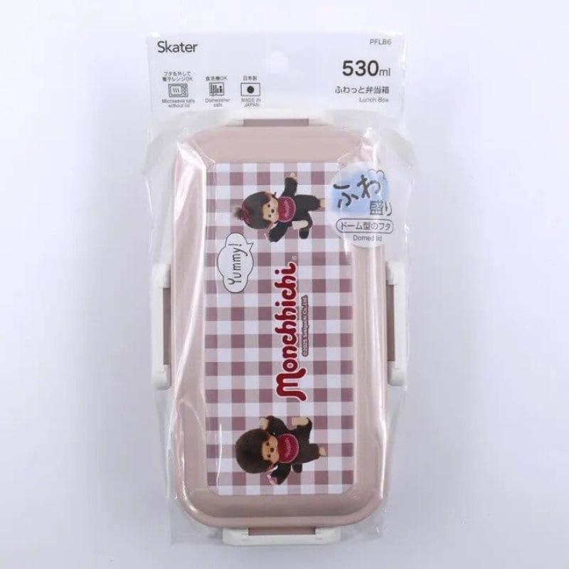 Monchhichi 4 locks Bento Box 530 ml 3