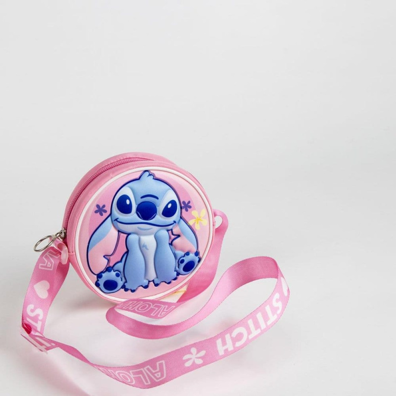 Lilo & Stitch 3D Shoulder Bag Stitch 14 x 16 x 3 cm 4