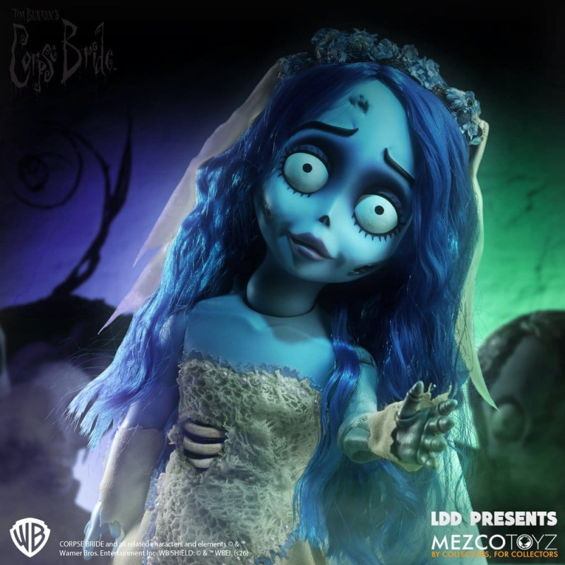 Corpse Bride LDD Presents Doll Emily 25 cm 5