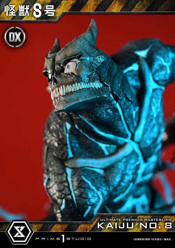 Kaiju No. 8 Ultimate Premium Masterline Series Statue 1/4 Kaiju No. 8 DX Bonus Ver. 70 cm 9