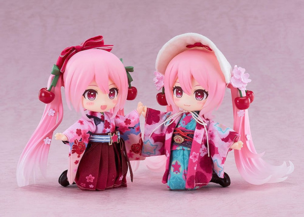 Character Vocal Series 01: Hatsune Miku Nendoroid Doll Sakura Miku: Hirohako 2025 Ver. (Hakodate) 4