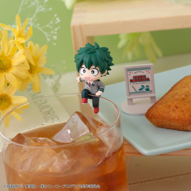 My Hero Academia Ochatomo Series Mini Figures A Little Break Tea Time 4 cm Blind Box Display (6) 3