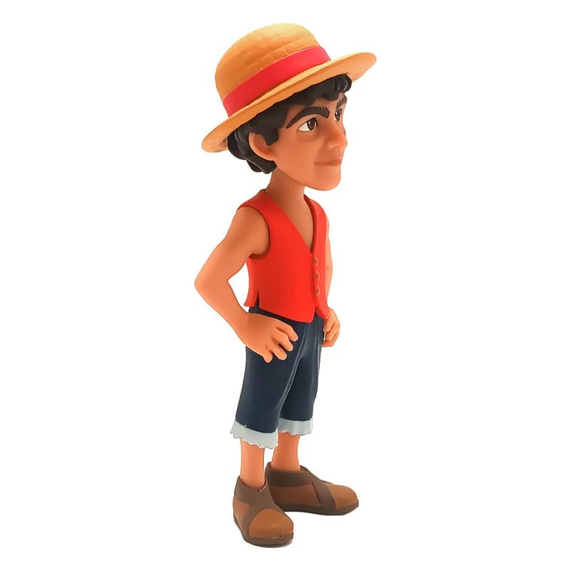 One Piece Minix Figure Monkey D. Luffy 12 cm 4