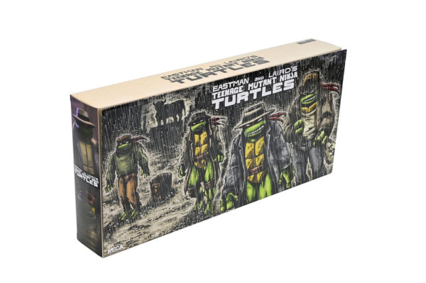Teenage Mutant Ninja Turtles Action Figure 4 Pack Gangster Turtles 18 cm 4