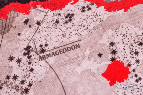 Warhammer 40,000 Desk Mat Galaxy 9