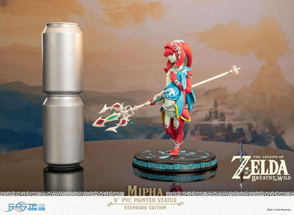 The Legend of Zelda Breath of the Wild PVC Statue Mipha 21 cm 10