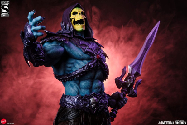 Masters of the Universe Legends Maquette 1/5 Skeletor (Classic Edition) Sideshow Exclusive 63 cm 4