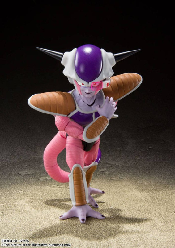 Dragon Ball Z S.H. Figuarts Action Figure Frieza (First Form) & Frieza Pod Reissue 11 cm 5