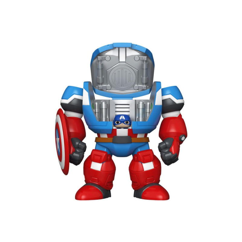 Marvel Bitty POP! Bots Figure WI- CA Mech w/Cap 11,7 cm 2