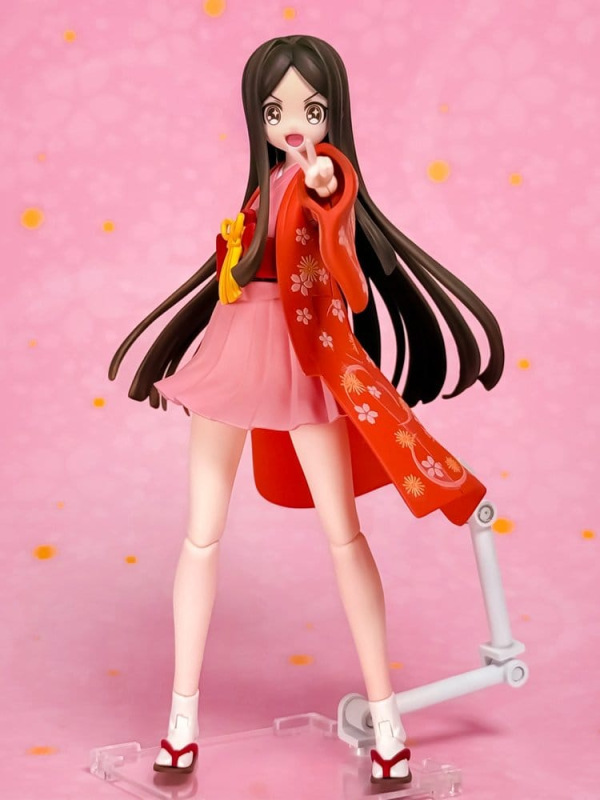 Suwahime Plafia Plastic Model Kit 14 cm 4