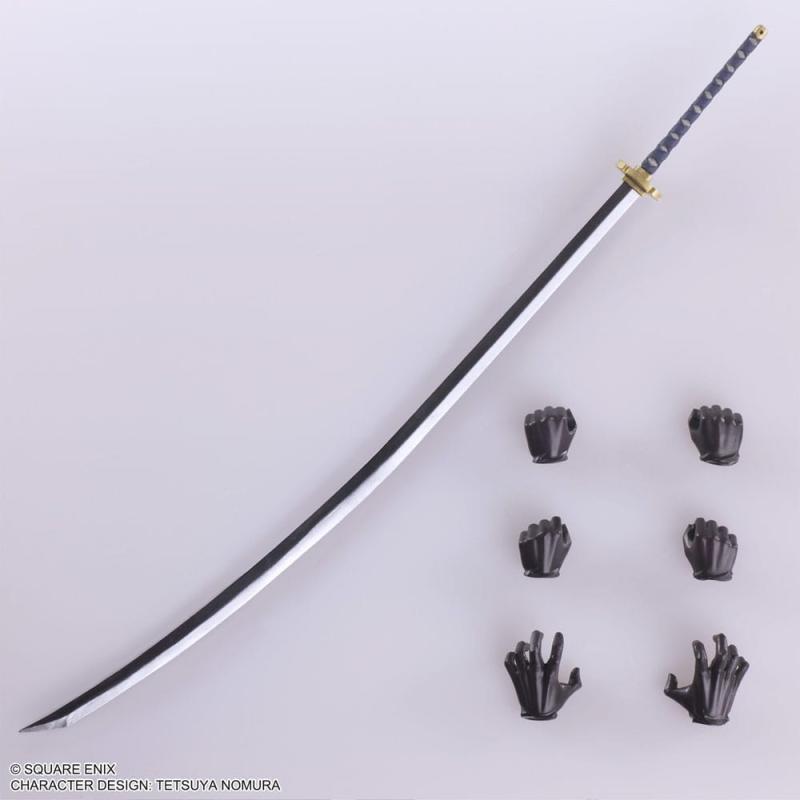 Final Fantasy VII Bring Arts Action Figure Sephiroth 17 cm