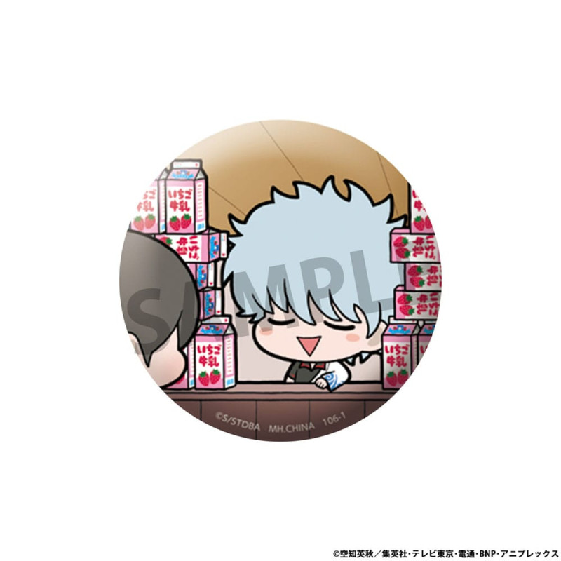 Gintama Enamel Pins Famous Scene Ver. 5 cm Assortment (16) 1