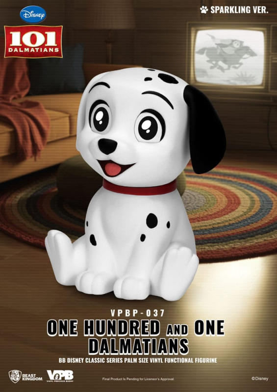 Disney: Classic Piggy Vinyl Bank One Hundred and One Dalmatians (4) 12 cm 5