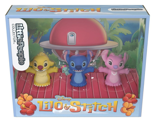 Lilo & Stitch Little People Collector Mini Figure 3-Pack Stitch & The Cousins 7 cm 6