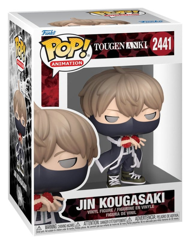Tougen Anki POP! Animation Vinyl Figures Jin with Chase 9 cm Assortment (6) 2