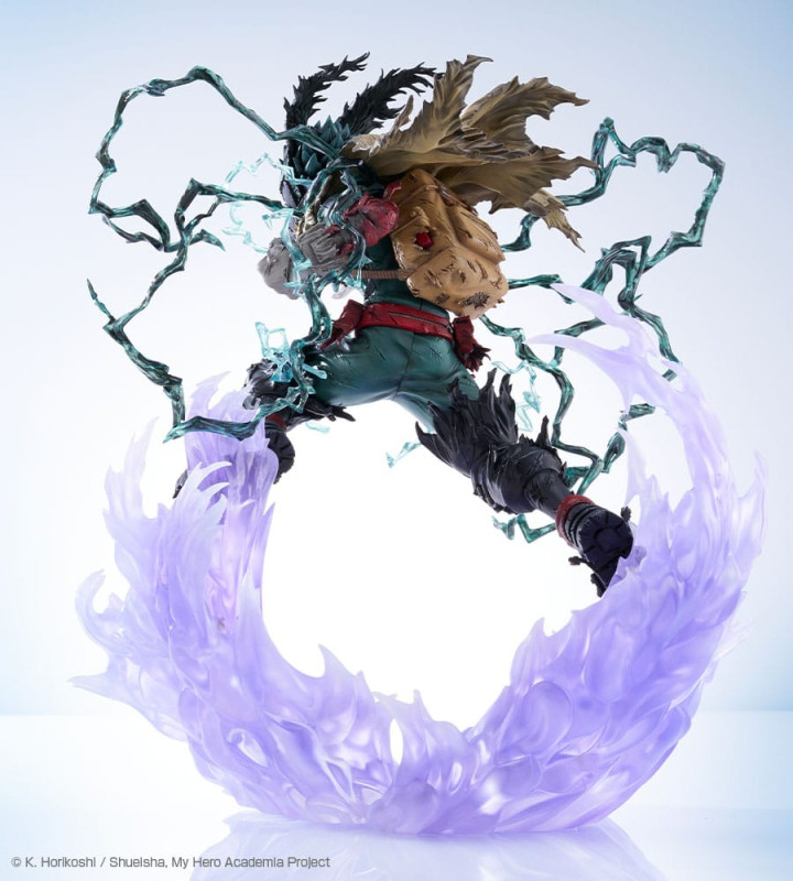Tougen Anki ARTFXJ Statue 1/8 Izuku Midoriya Dark Deku Ver. 29 cm 3
