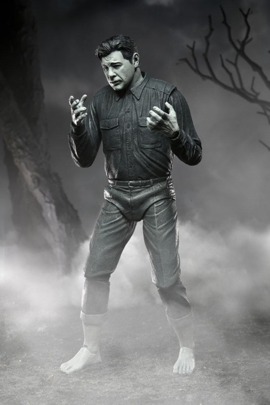Universal Monsters Action Figure Ultimate The Wolf Man (Black & White) 18 cm 4