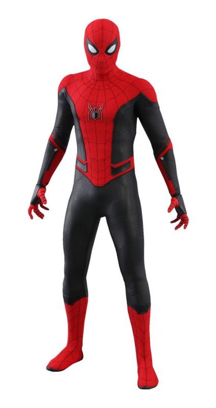 Spider-Man Far From Home: Spider-Man (Upgraded Suit) 2 - Figure 1/6 - Hot Toys