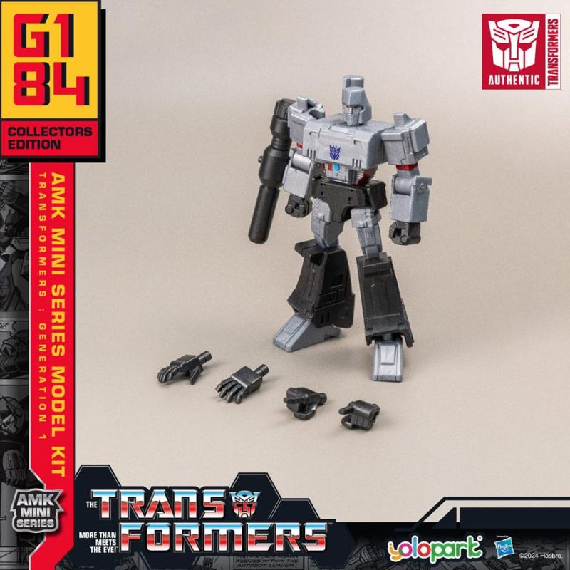 Transformers: Generation One AMK Mini Series Plastic Model Kit Megatron 12 cm