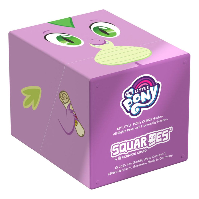 Squaroes Squaroe My Little Pony "Friendship is Magic" MLP009 - Spike 6