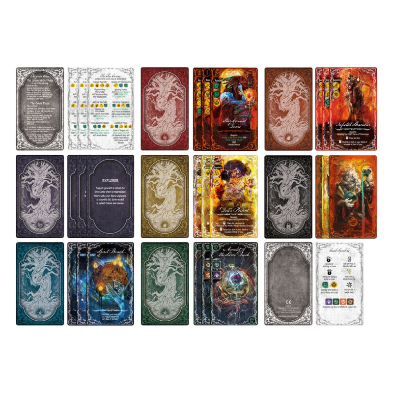 Betrayal: Deck of Lost Souls Card Game *English Version* 6