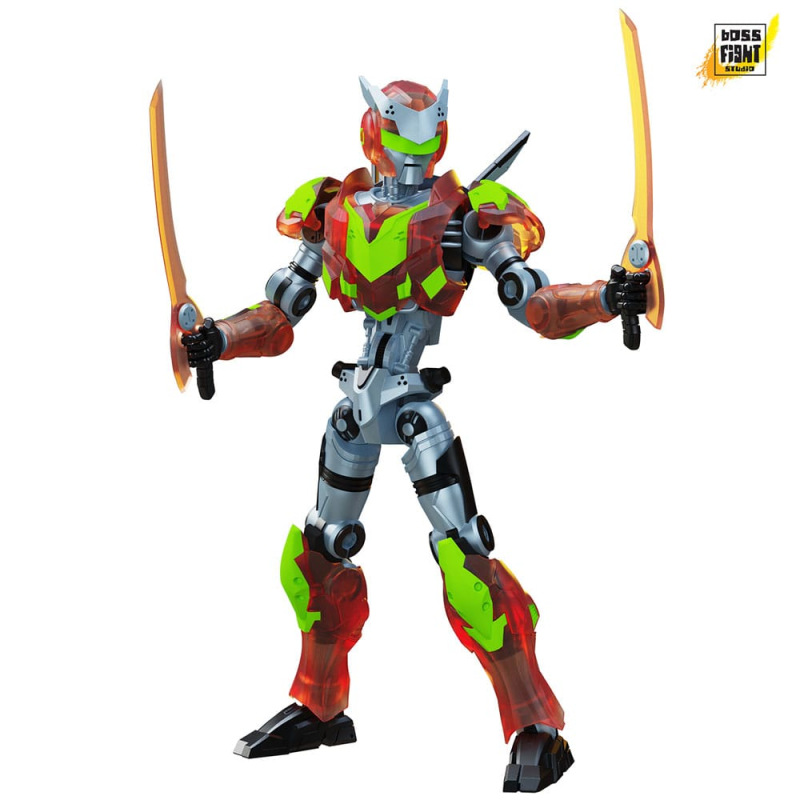CGT Corp Epic H.A.C.K.S. Action Figure 1/12 Wave 1 CGT Combat Drone: Agile Battle Robot 18 cm 4