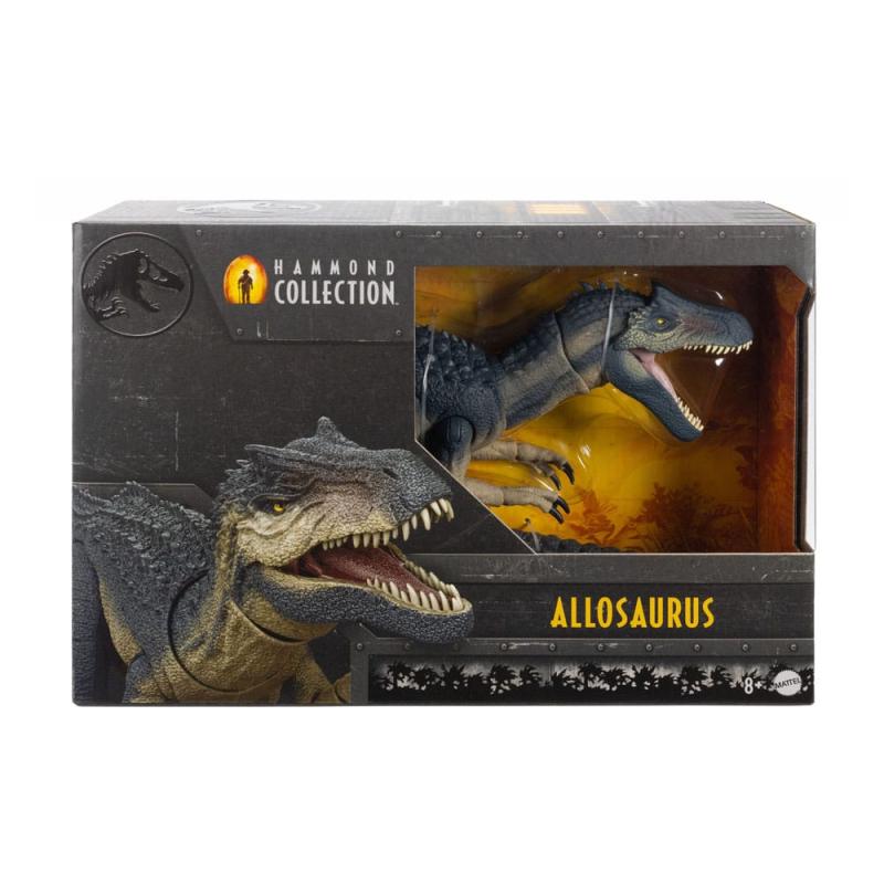 Jurassic World Hammond Collection Action Figure Allosaurus 1