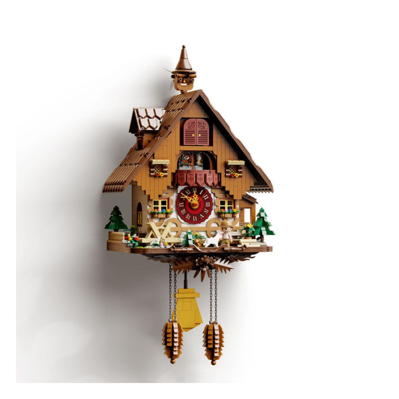 Original-Retro Series Construction Set Retro Cuckoo Clock 60 cm 9