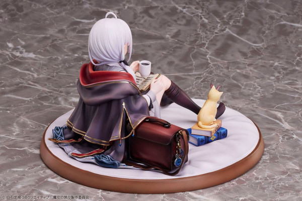 Wandering Witch: The Journey of Elaina PVC Statue 1/7 Elaina 13 cm 3