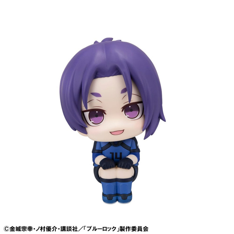 Blue Lock Look Up PVC Statue Reo Mikage Japanese National Player Match Ver. 11 cm 3
