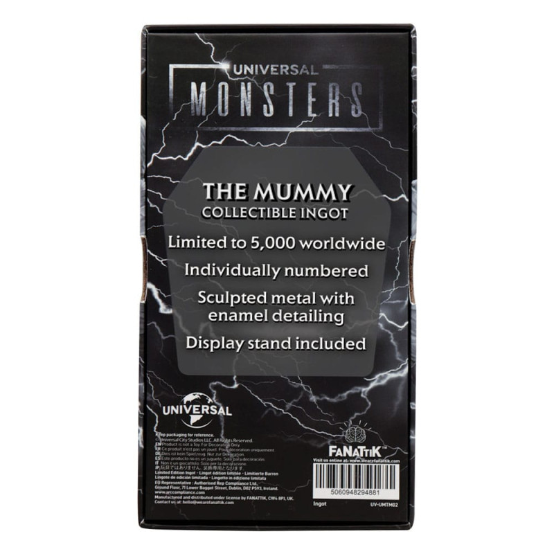 Universal Monsters Ingot Frankenstein´s Monster Limited Edition 1