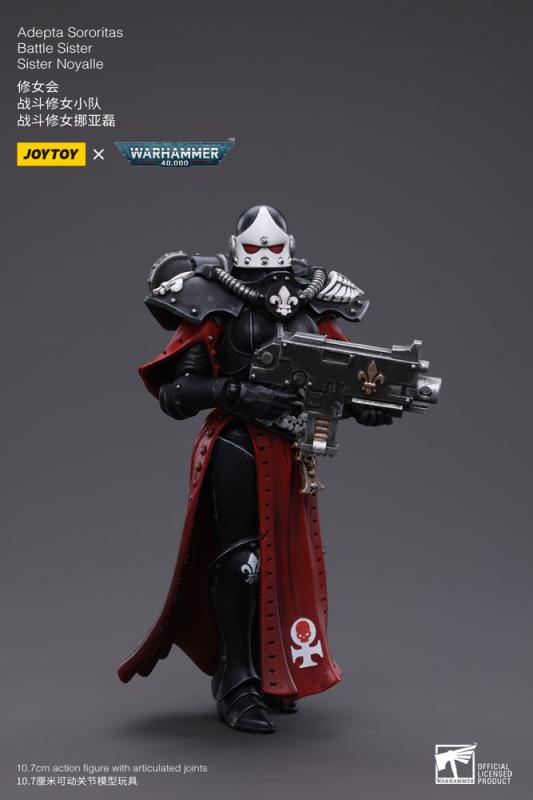 Warhammer 40k Action Figure 1/18 Adepta Sororitas Battle Sister Sister Noyalle 10 cm 12