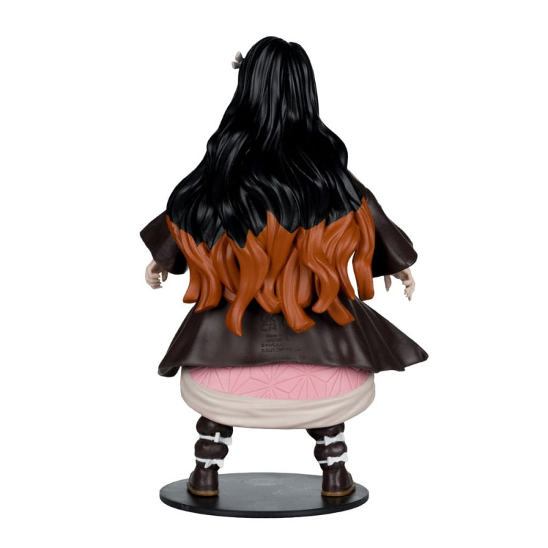 Demon Slayer: Kimetsu no Yaiba Action Figure Nezuko Kamado Platinum Edition 14 cm 4