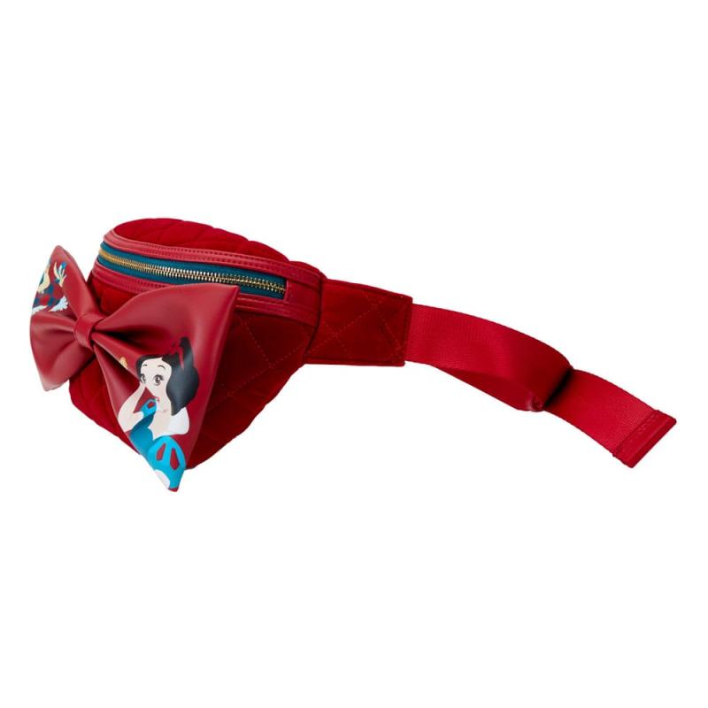 Diseny by Loungefly Fanny Pack Snow White Classic Bow 1