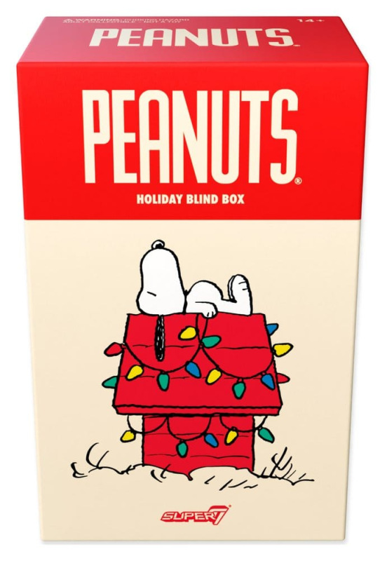 Peanuts Mini Figures Snoopy Holiday Blind Box 10 cm (12) 2