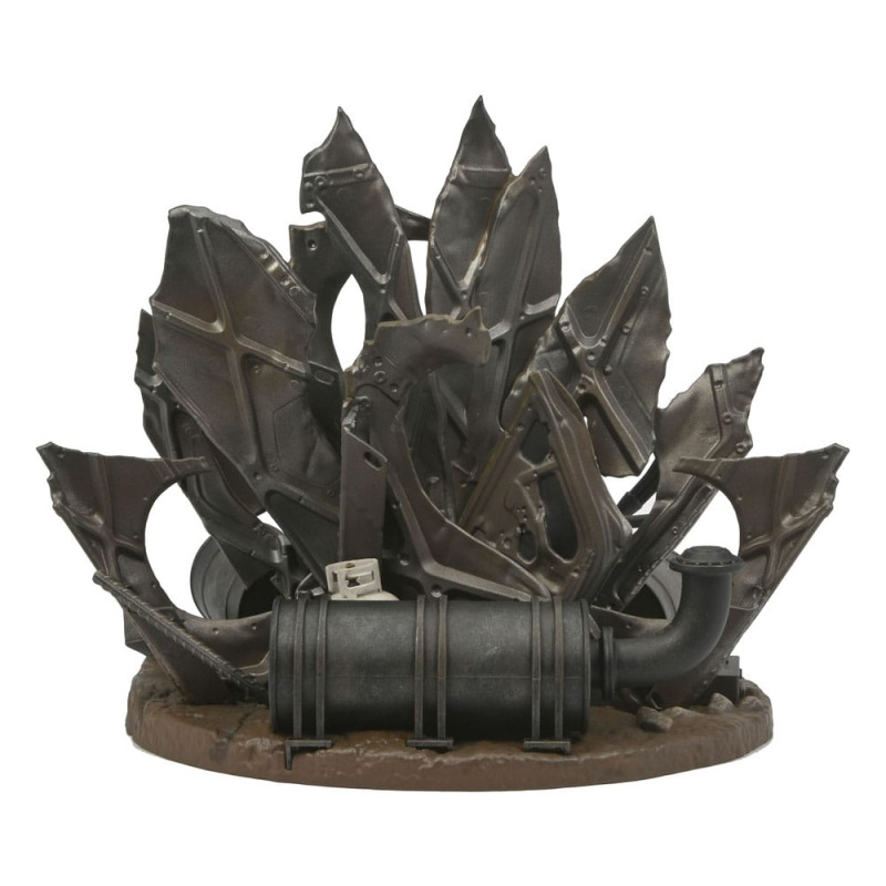 Teenage Mutant Ninja Turtles 2: Secret of the Ooze Diorama Shredder's Throne 27 cm 8
